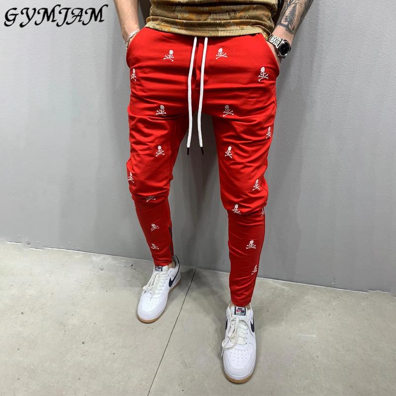 

Men's Pants Jogger Casual Trousers Streetwear Outdoor Fashion Clothing Overalls Hip-hop, Black