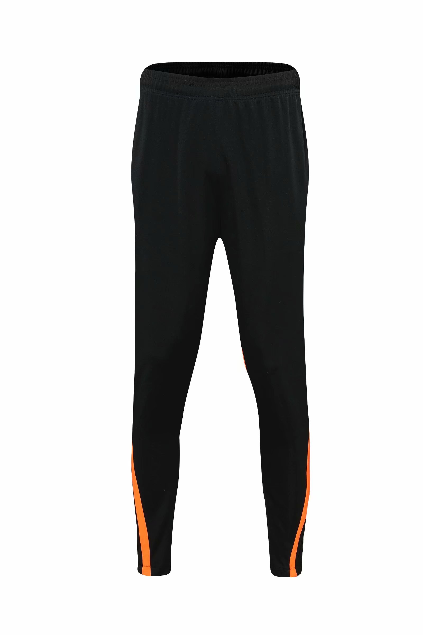 

#034 Can be customized soccer Tracksuit Track kit running jacket chandal training suits sports wear And trousers, Black