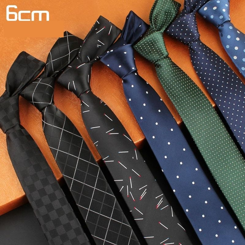 

9ajj korean narrow men's 6cm formal business work professional marriage leisure neck ties black do korean narrow ie men's 6cm form, Blue;purple