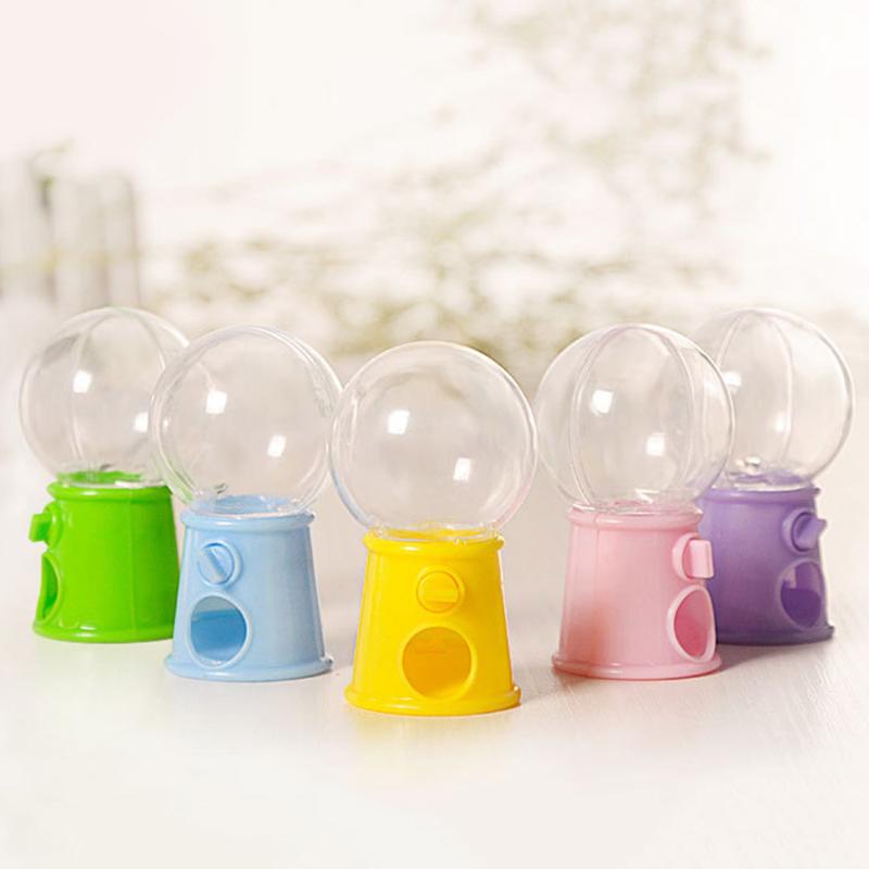 

Gift Wrap Creative Light Bulb Candy Machine Cute Gashapon Mini Plastic Storage Box