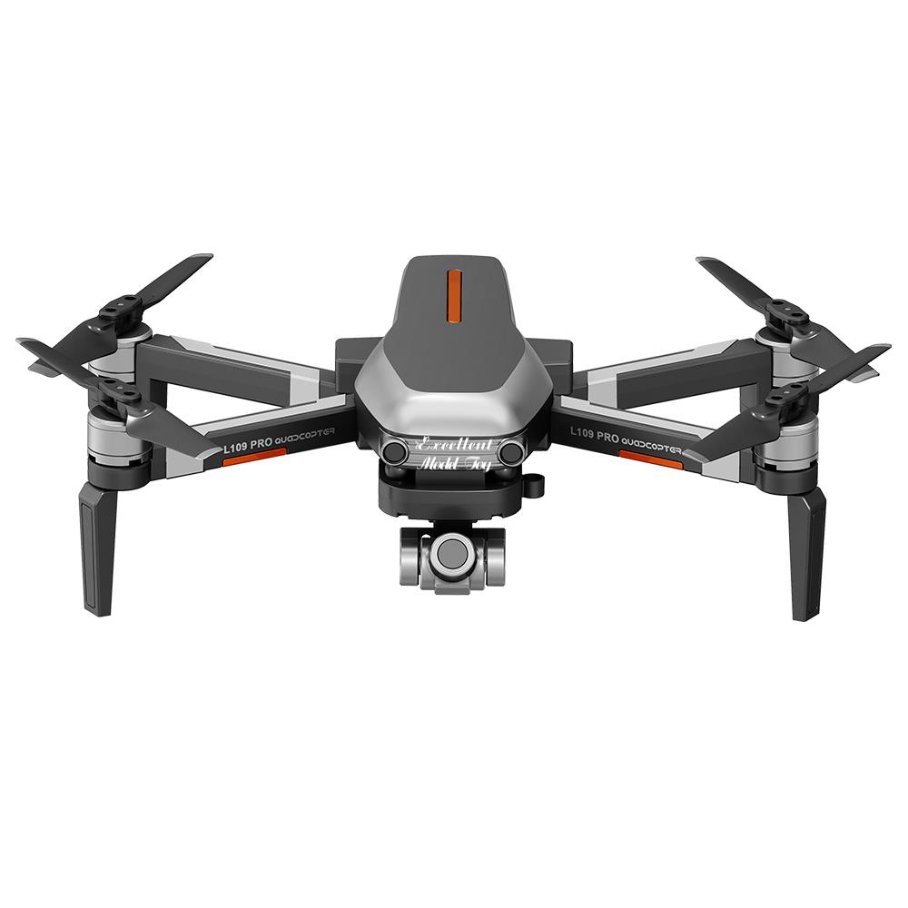 

L109 PRO 4K Camera 5G WIFI Drone, Electric/RC Aircraft, Simulators, 2 Axis Gimbal Anti-shake, Brushless Motor, GPS& Optical Flow Position, Smart Follow, VS SG906PRO F11, 2-1, Black