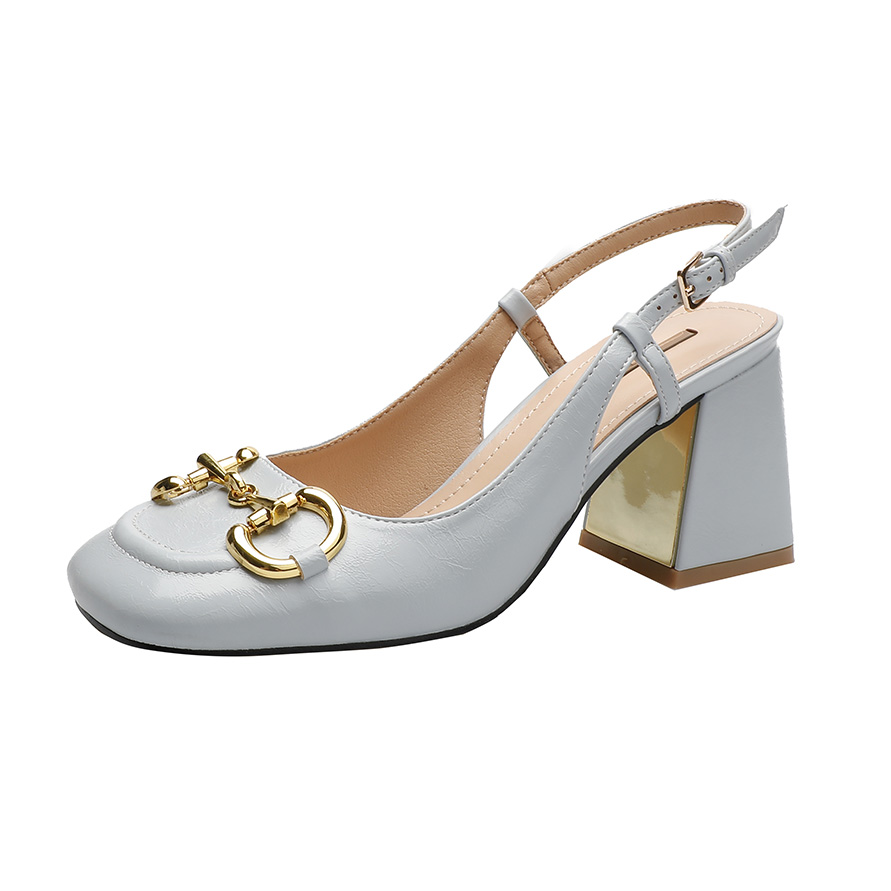 

Sandals high heels women's red leather summer fashion luxury designer round head thick heel wedding dress sexy 7cm large size shoes, Teal