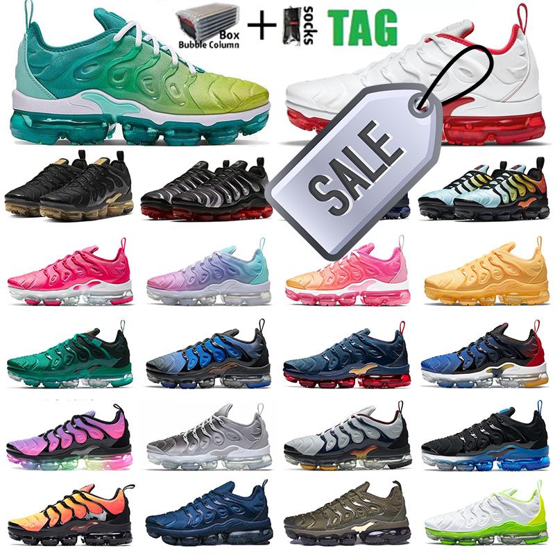 

Plus Tn Running Shoes Men Women Bubblegum Yolk Fresh Atlanta Black Royal Usa Tns Mens Full Palm Cushion Trainers Sports Sneakers Size 47, 45