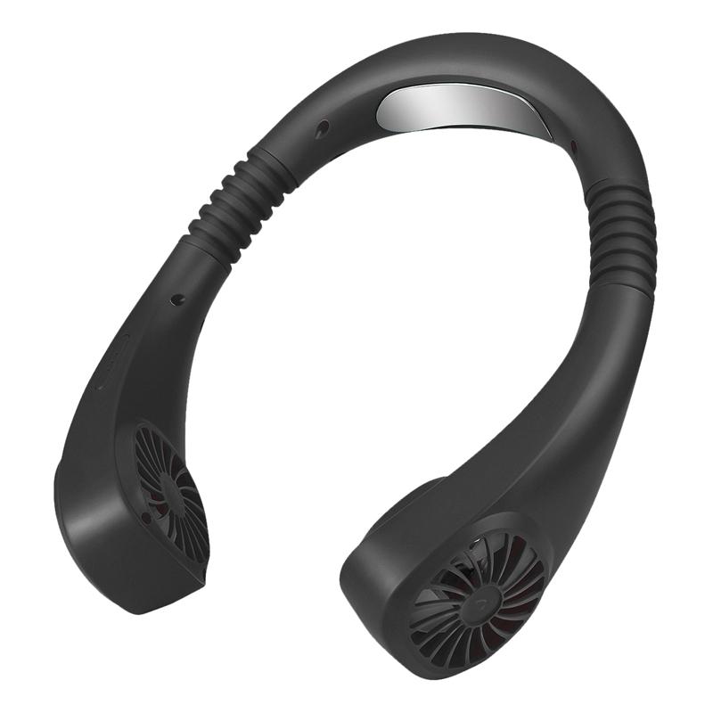 

Portable 2 In 1 Air Cooler Mini Electric Conditioner Hanging Neck Fan Fans