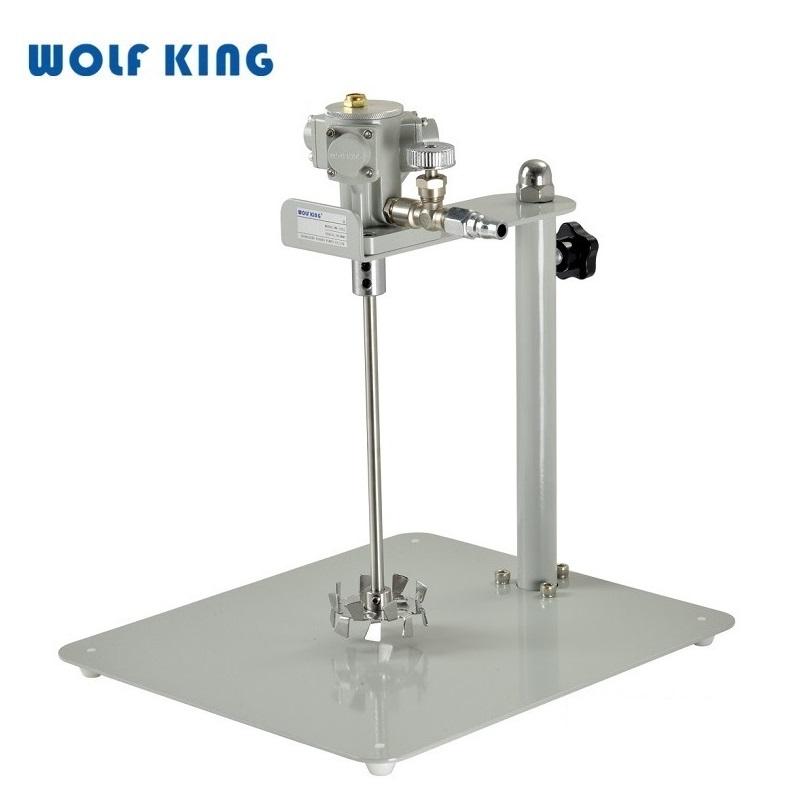 

Pneumatic Tools WolfKing 1 Gallon Agitator Machine,Paint Mixer,Piston 0.026 HP, Liquid Mixing Stirring Machine,Mini Industrial Mix