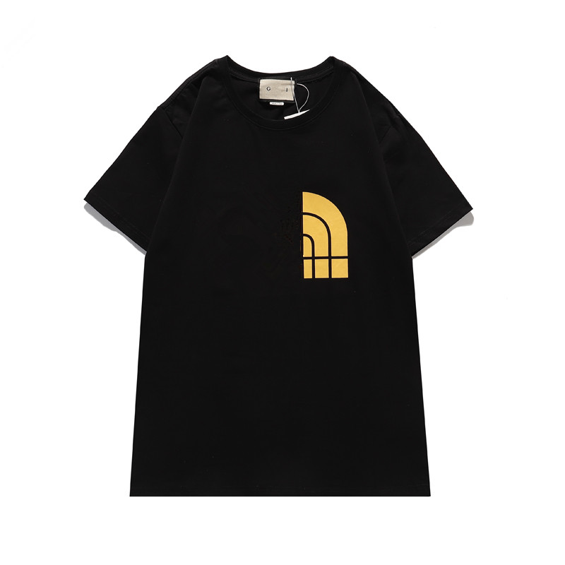 

2021 Men Tees & Polos Designer Letter Print Crew Neck Casual Summer Breathable Mens Womens T Shirts Solid Color Tops Wholesale S-XXL, White;black