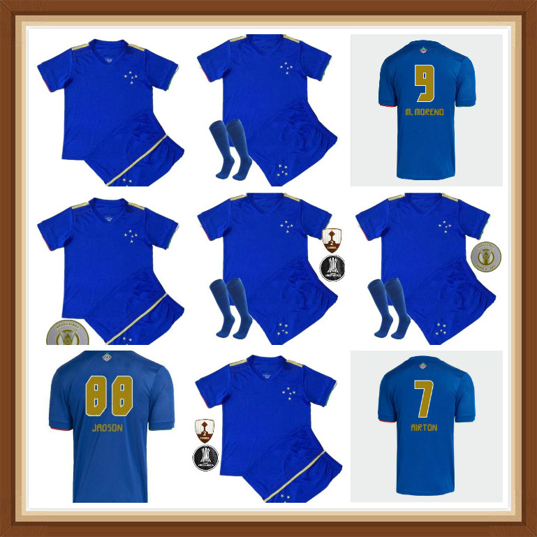 

21 22 Cruzeiro Esporte Clube soccer jerseys 100th anniversary men women kids 2021 2022 W.Pottker HENRIQUE DEDE M.MORENO football jersey camisa de Raposas 100 anos
