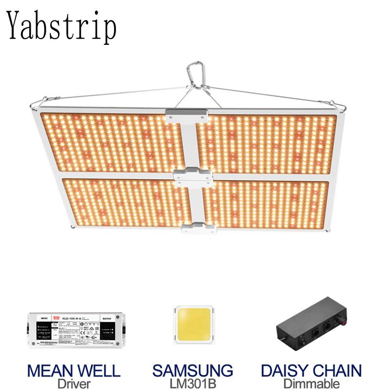 

Year Warranty LED Grow Lights Full Spectrum Samsung LM301B IP65 Dimmable Quantum Board For Indoor Flower Tent Box Phyto Lamp