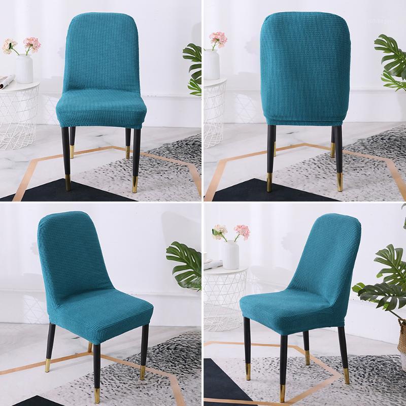 

Chair Covers Anti Stain Furniture Protector Wedding Restaurant Party Home Decor Elastic Cover Washable El Armchair For Dining Room