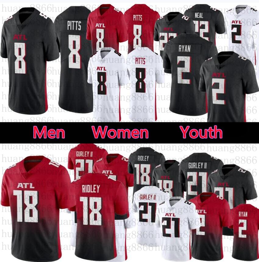 

Men stitched 5 Drake London 11 Carson Wentz 17 Terry McLaurin Jersey Football 99 Chase Young Commander Sean Taylor 8 Kyle Pitts 18 Ridley Jerseys, As