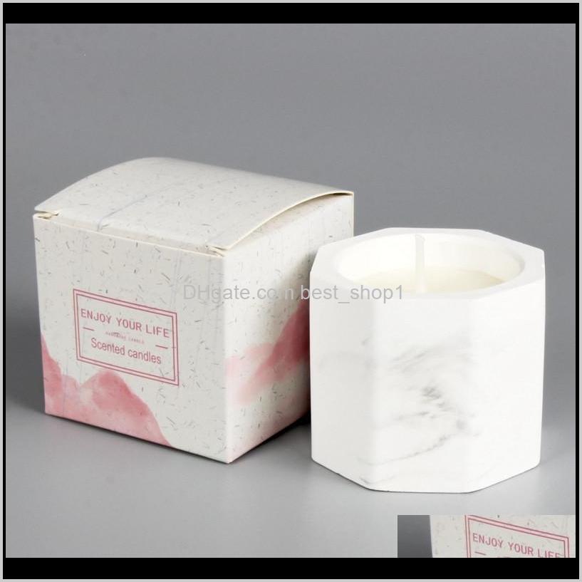 

Marble Plaster Scented Candle Sia Blackberry Laurel Scented Candle Christmas Valentine Day Wedding Gift Aromatherapy Candles Csyzs Gijha