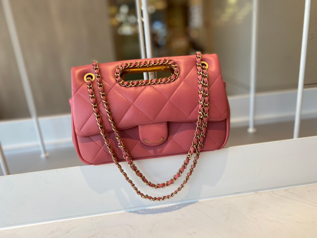 

AS1466High-version ladies cross-over bag, French designer 7A high-end customized quality leisure fashion style can be one-shoulder or one-hand back