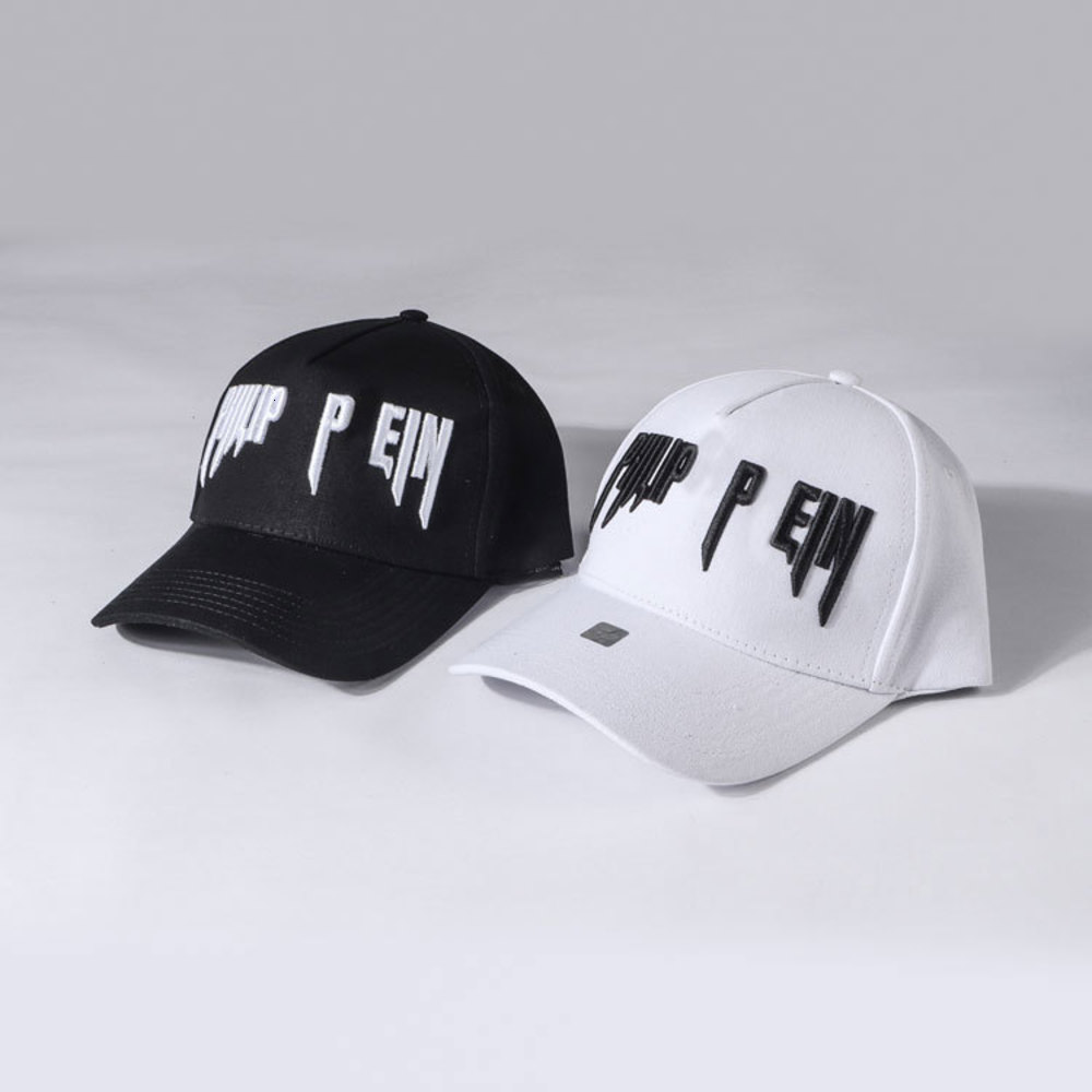 

cap Chao baseball counter quality skull head embroidered Philippe brand PP hat couple, Blue;gray