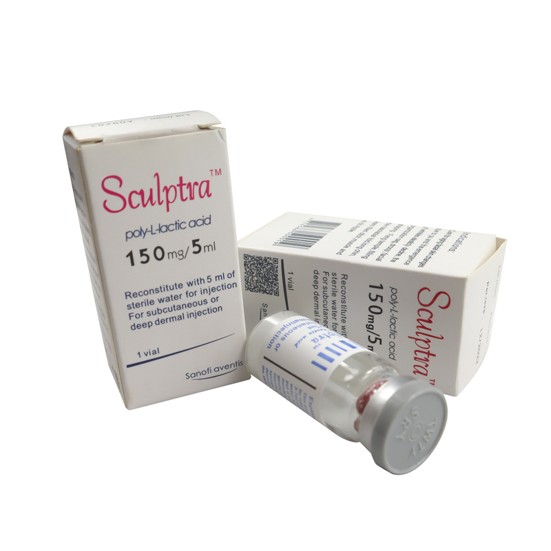

Buy Sculptra (1 vials x 5ml) poly-l-lactic acid face dermal filler Online