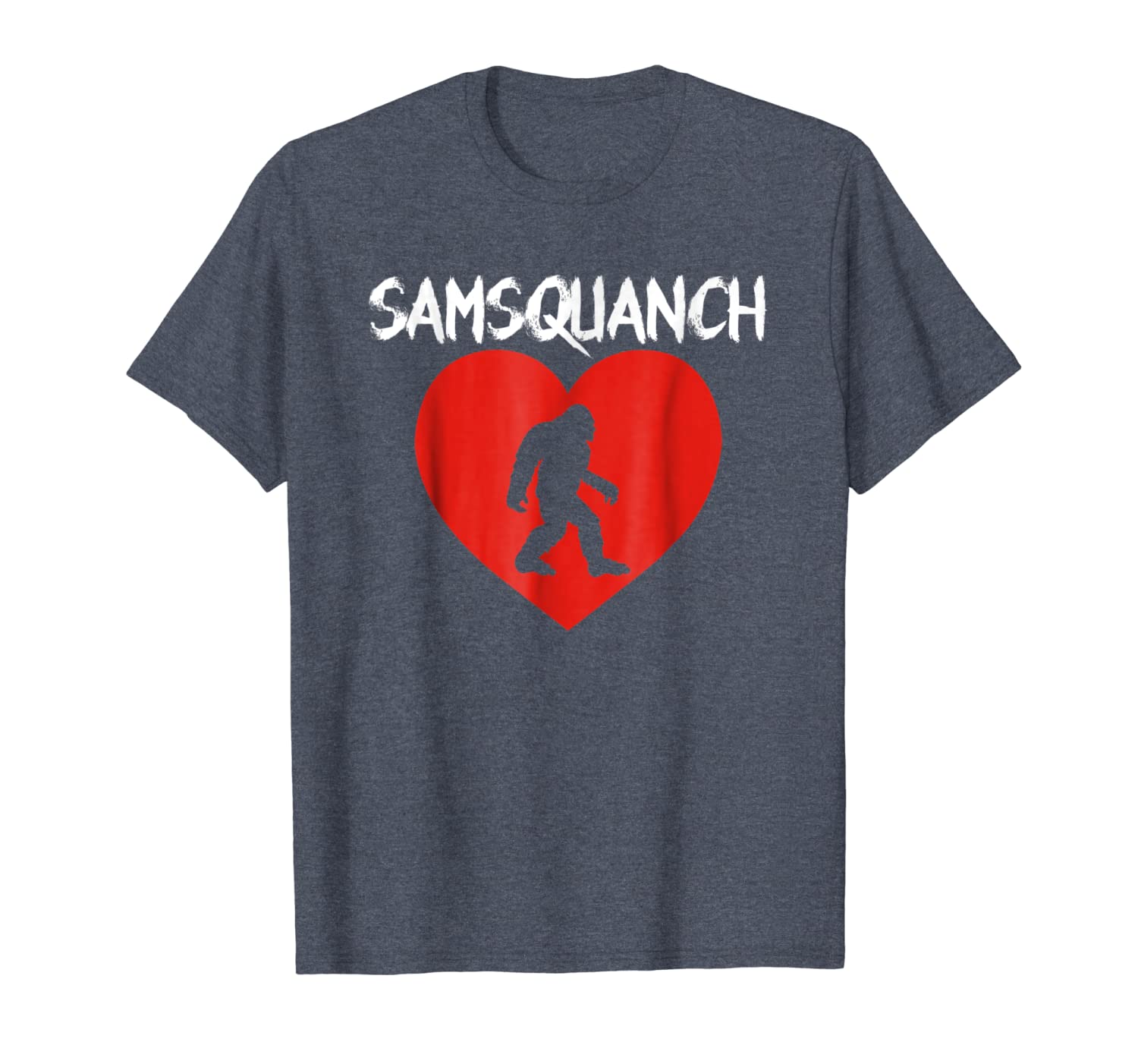 

samsquanch / valentines day t-shirt, White;black