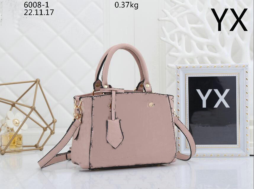 

High quality leather shoulder crossbody bag with letter chest oblique casual handbags purses flap cross body women fashion sliver chain blac, Khaki