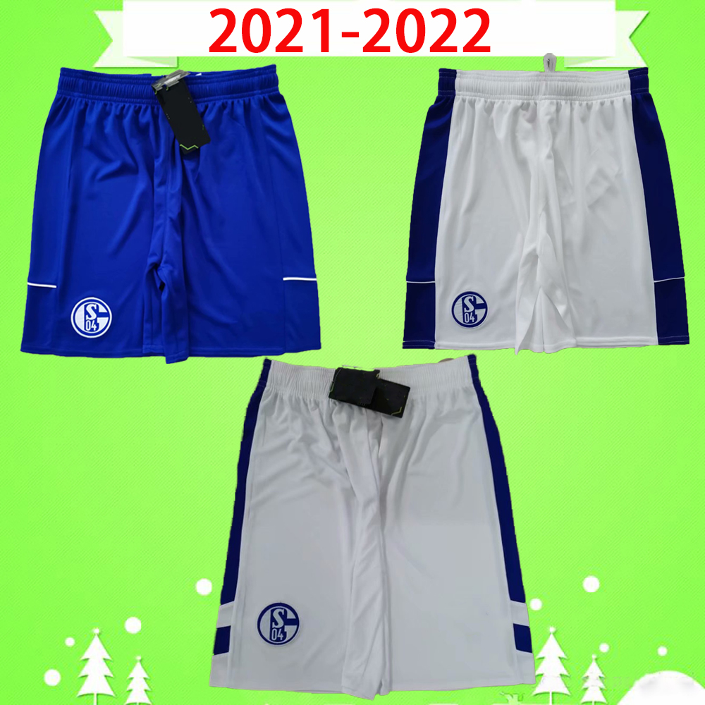 

2021 2022 FC Schalke 04 Soccer shorts BENTALEB 21 22 Schalke CALIGIURI Football pants KUTUCU BURGSTALLER McKENNIE Fußball-Hose S-2XL, 20/21 shorts