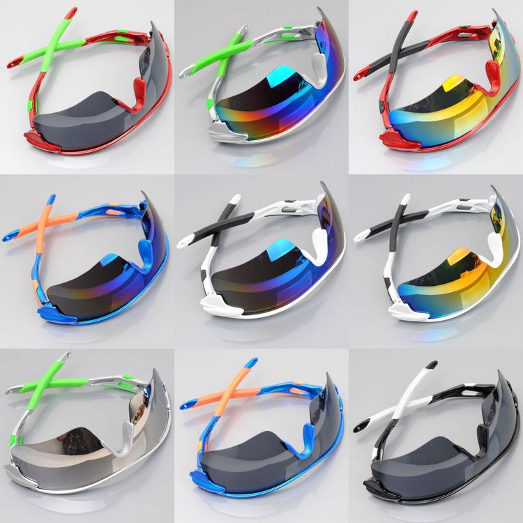 

Super Bargain FashionCycling Eyewear Cycling Bicycle Bike Sports Protective Gear R Glasses Colorful