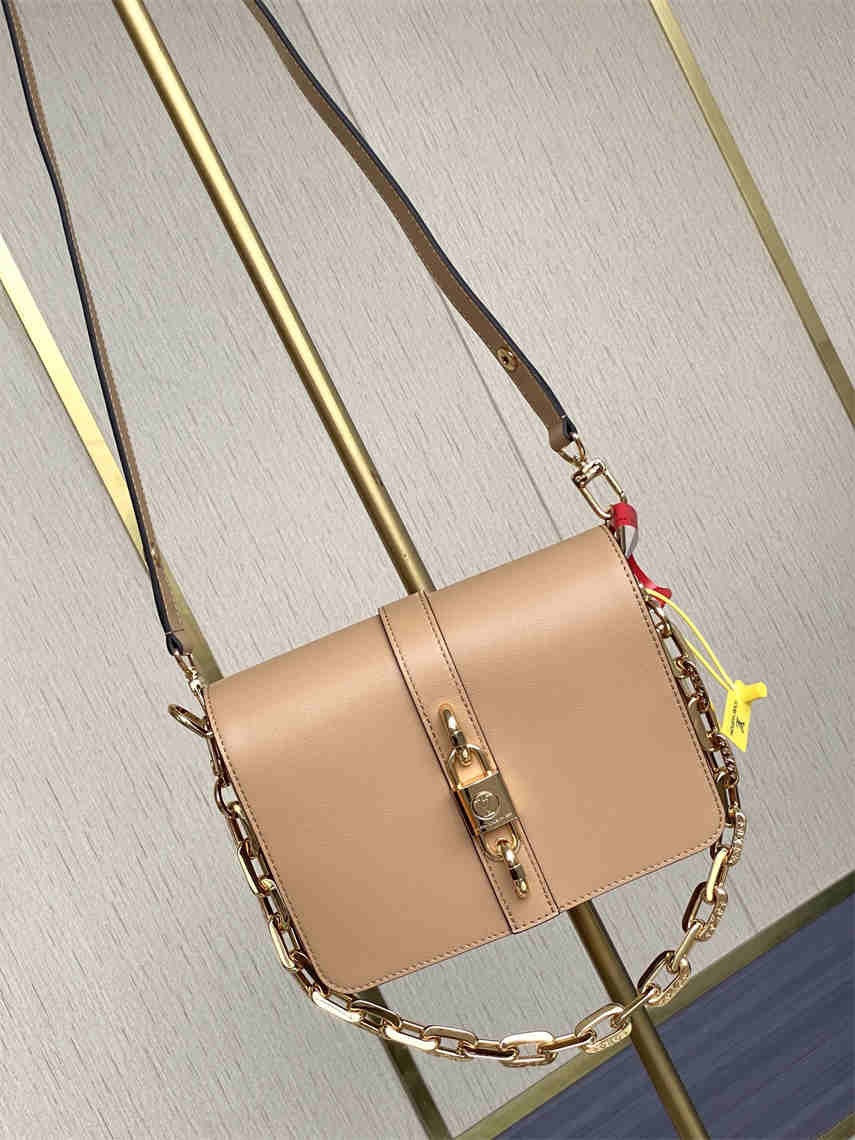 Ysiykiy Chaude Haute Qualité Fashion Blooms Padlock Sac Chaîne Bandoulière Sacs à bandoulière Femmes Luxurys Designer Sac Lettre Sacs à main