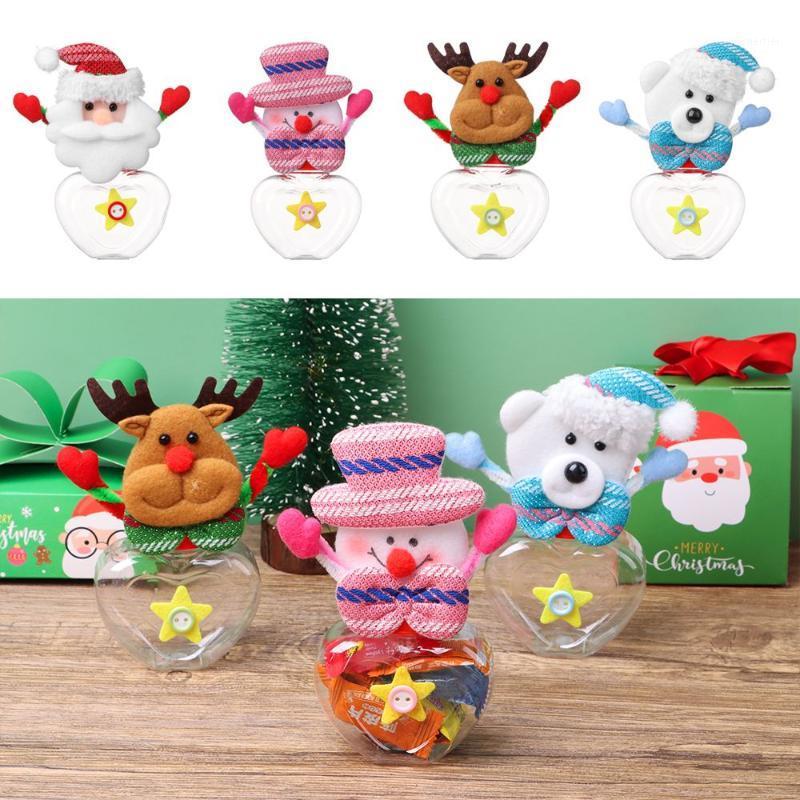 

Gift Wrap Christmas Bags Candy Jar Storage Bottle Santa Bag Sweet Boxes DIY Party Favors Kids