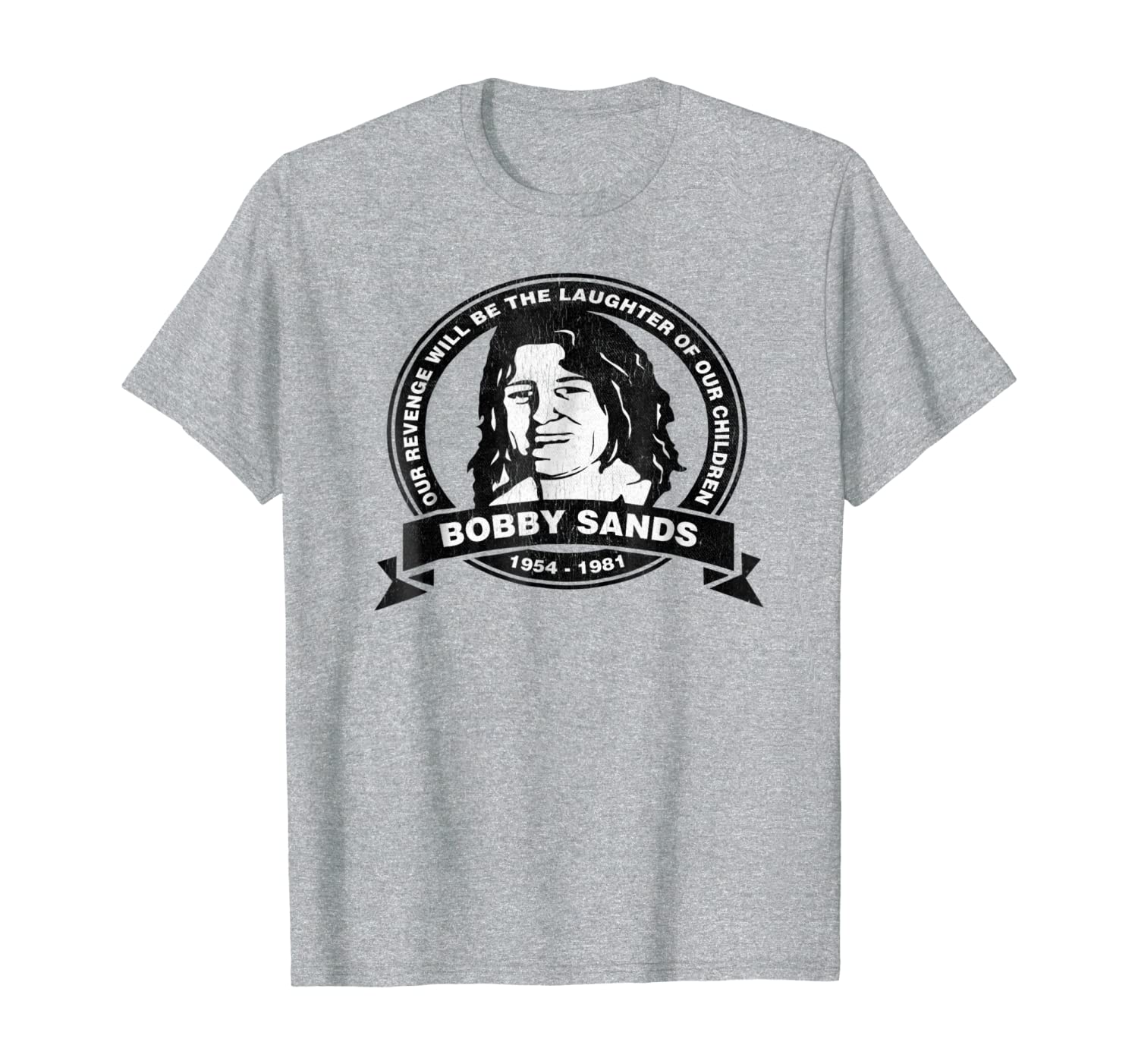 

Irish Republican T-Shirt - Bobby Sands 1954-1981, Mainly pictures