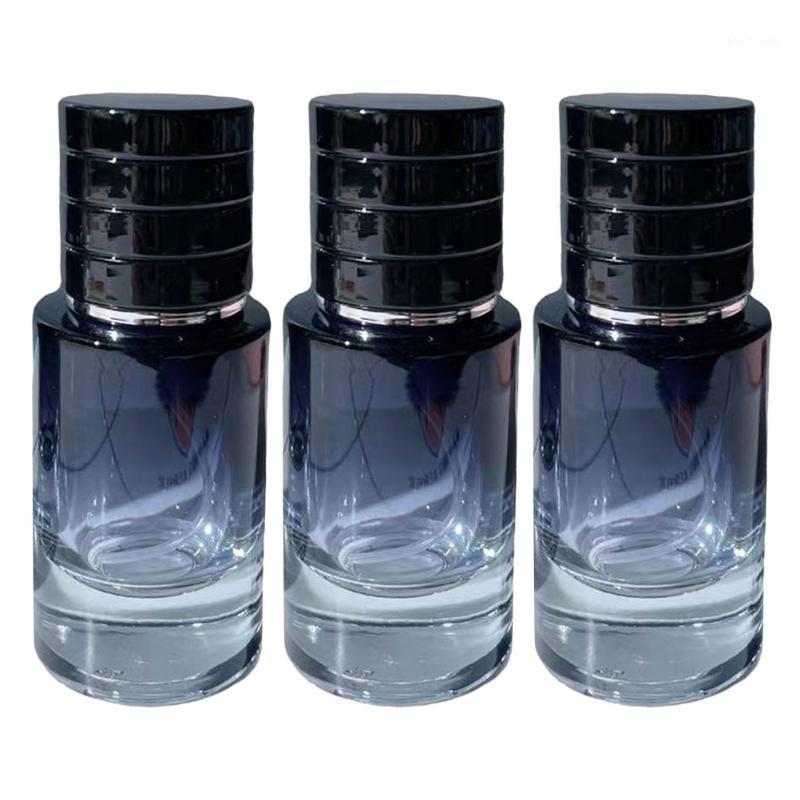 

Storage Bottles & Jars 3Pcs Elegant Fragrance Spray Portable For Perfume