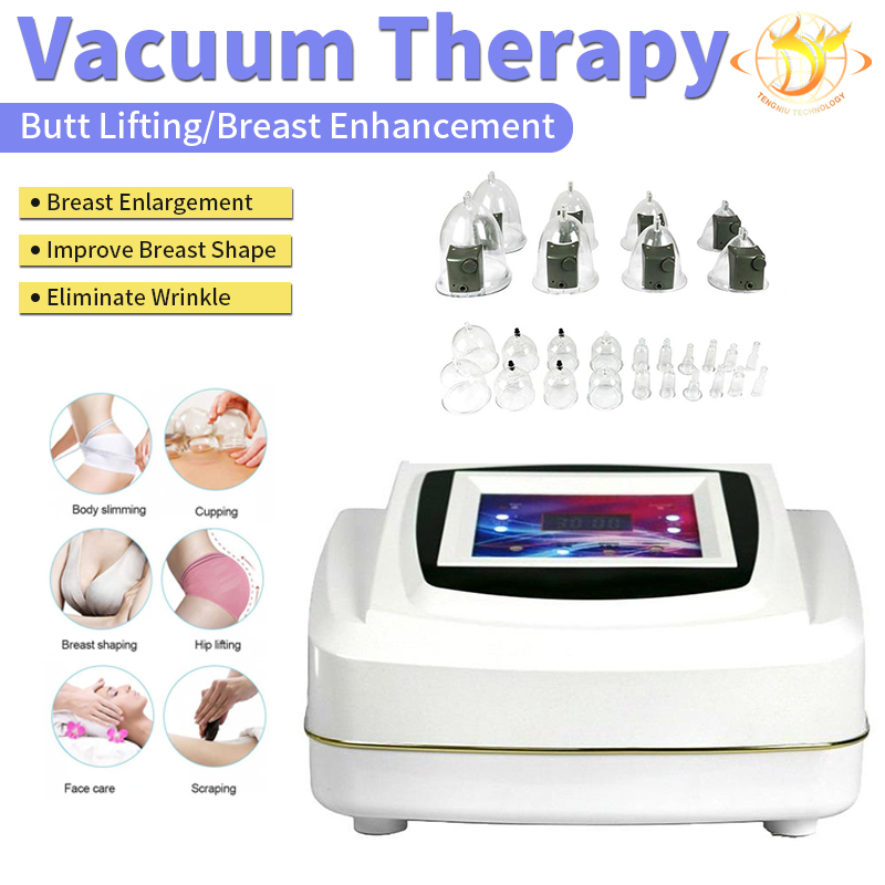 

220V V600 Iebilif Vacuum Massage Therapy Enlargement Pump Lifting Breast Enhancer Massager Cup and Body Shaping