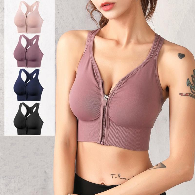 

Yoga Outfit Sports Bra Women Sportswear Top Bras For Fitness Gym Female Underwear Running Push Up Lingerie Crop Workout #77
