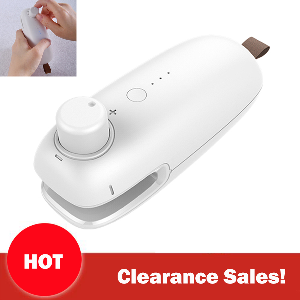 

Usb Charging Portable Heating Plastic Bag Sealing Machine Cordless Handheld Vacuum Food Sealing Machine