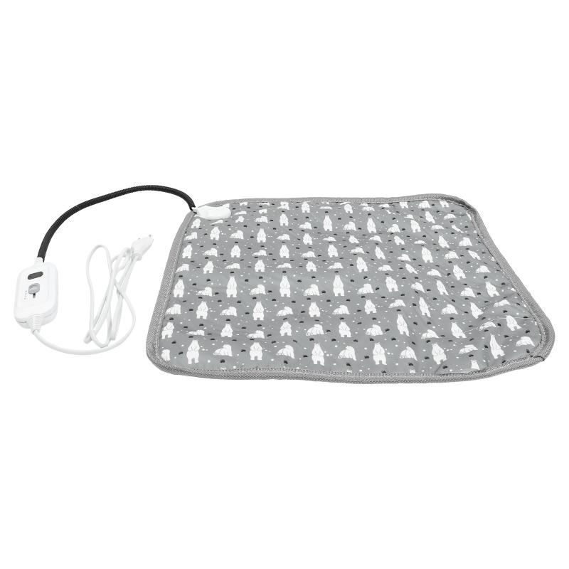 

Carpets 1Pc Pet Heating Pad Electric Heated Blanket Small Dog Mat Supply (Plug), As shown 1