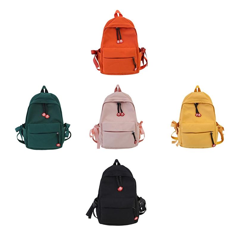 

Campus High School College Student Schoolbag Female Korean Vintage Style Backpack Harajuku Mori Series Bags