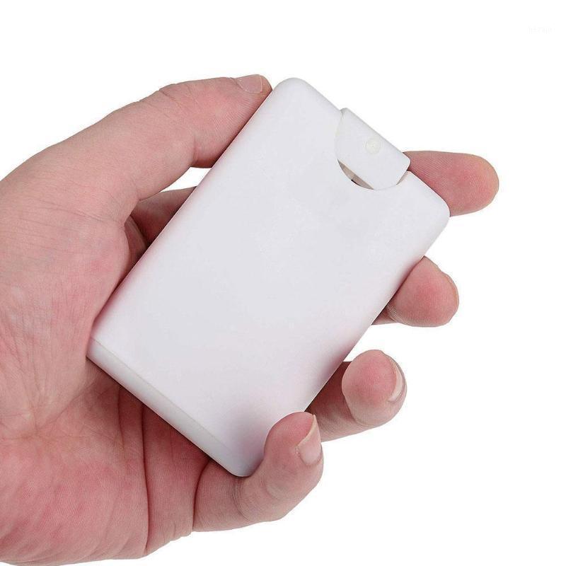 

Storage Bottles & Jars 20ml Portable Refillable Perfume Roller Spray Empty Bottle Moisturizing Water Box Card Type Travel Container Atomizer