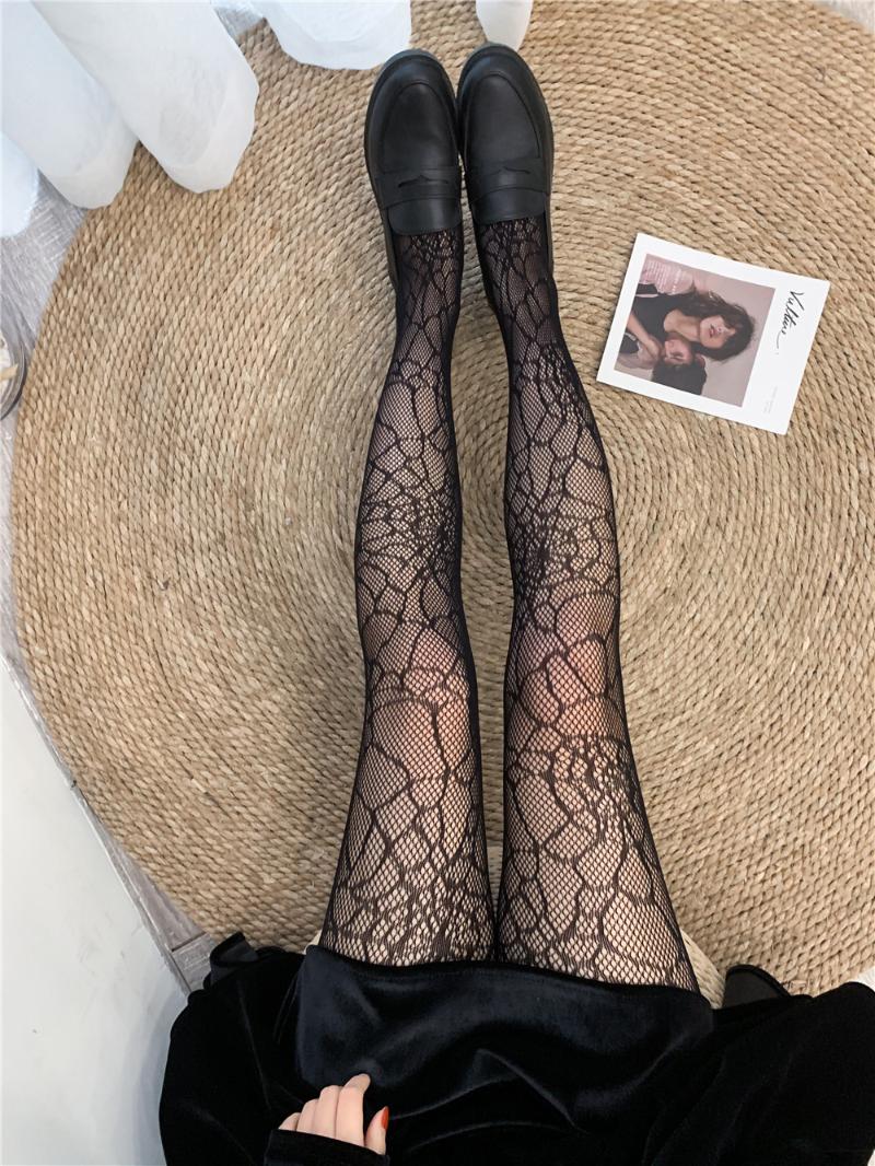 

Socks & Hosiery Gothic Tights Sexy Cosplay Costume Fishnet Stockings Nylon Thigh High Pantyhose Plus Size Women Gift For Girlfriend Drop, Black