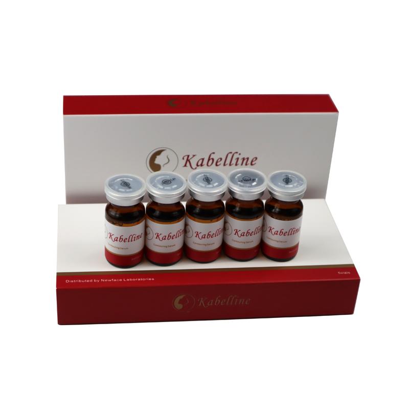 

Kabelline Kybellas 5vials x8ml Face and Body Slimming Solution Contouring Serum