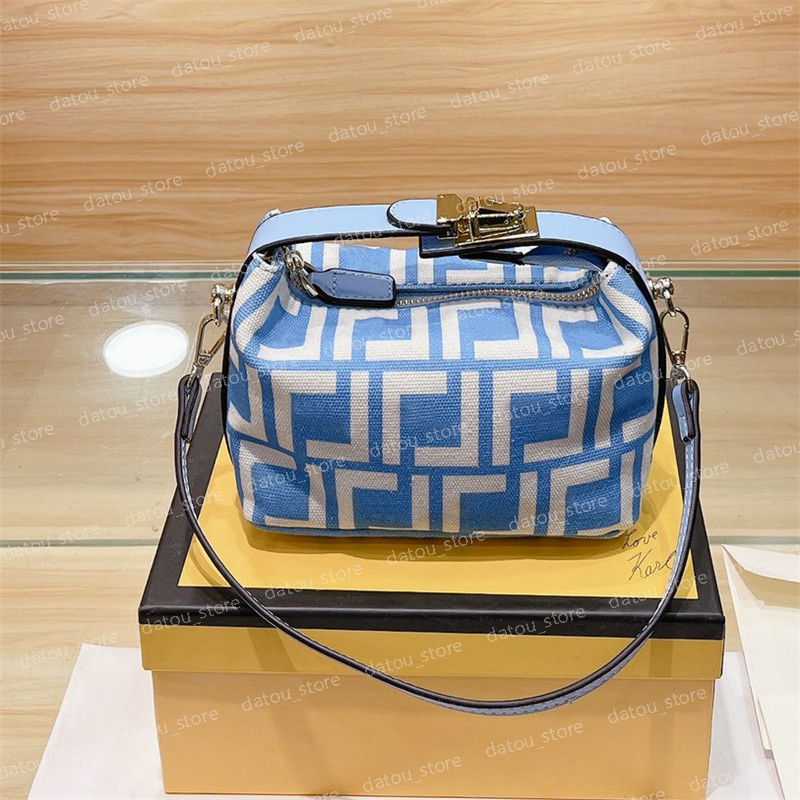 

Fashion Vintage Handbag Women Luxurys Designers Crossbody Bags Full Letter Small Totes Shoulder Bucket Bag Handy Tote Makeup Case Cosmetic, Box