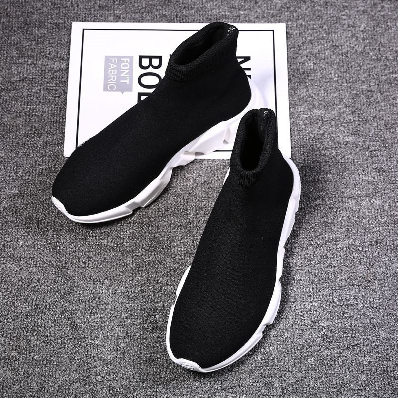 

Paris Sock Boots Mens Womens Casual Shoes Speed Trainers Oreo Red Brown Triple Black Grey White Fashion Flat Sneakers Trainer Runner have Dust Bag