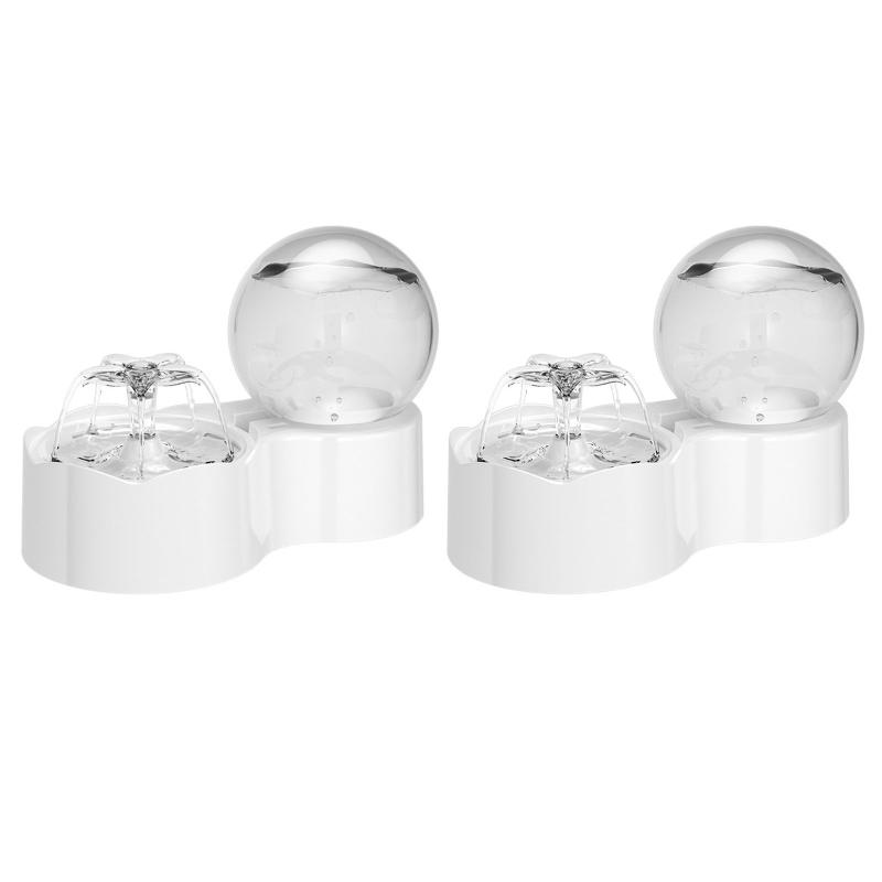 

Cat Bowls & Feeders 2.3L Capacity Automatic Water Fountain USB Pet Dispenser With Recirculate Filtring For Cats Feeder