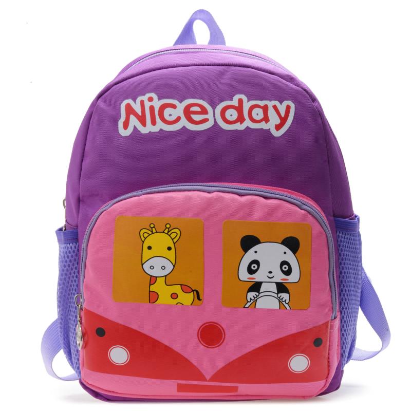 

Nylon Children's School Bags Kids Kindergarten Shoulder Backpacks Cartoon Infant Book Cute Backpack For Baby Girls Boys