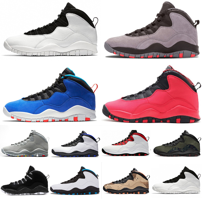 

2022 Jumpman 10 10s mens basketball shoes sneakers I'm back Woodland Camo Wings white Westbrook Seattle Powder Blue Orlando men outdoor trainers sports shoe, Pay for box