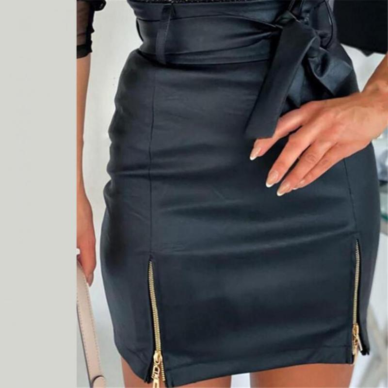 

Skirts Elegant Great Leisure Sheath Skirt Split Pencil Sexy For Dating, Khaki