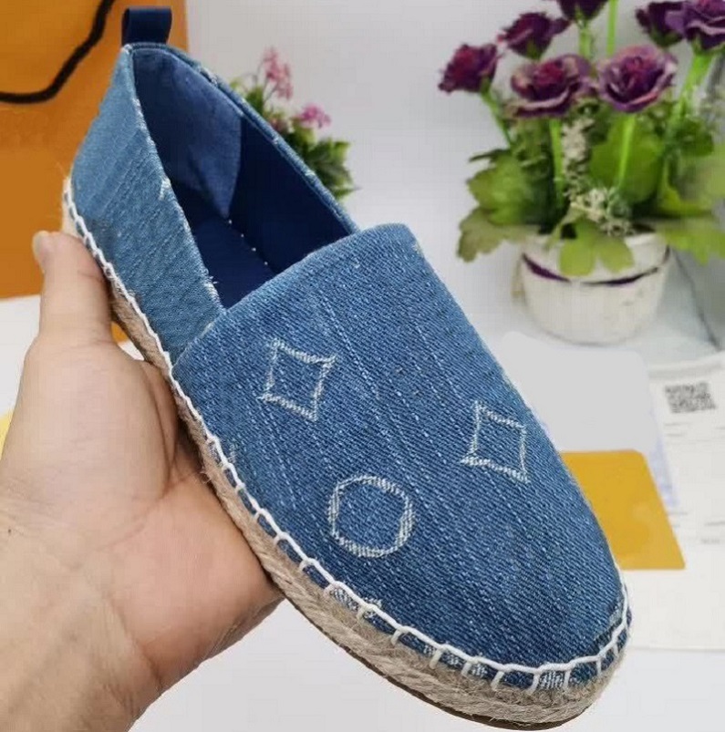 

Classics Loafers Women Espadrilles flat shoes Canvas and Loafers two tone cap toe Fashion casual shoes 02, Black