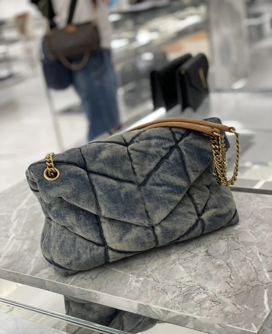 

2021 gradients cowboy messenger bags aslant one shoulder womens handbags handbag wallet grind arenaceous metal retro chic Crossbody bag flap is Detchable, Customize