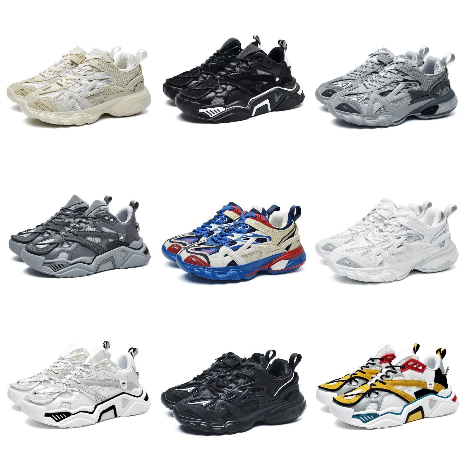 

2021 Authentic Men Women Track 4.0 2.0 3.0 Sports Shoes Joggers Triple S Black Outdoor Sneakers Green fashion Trainers 18ss Designer With