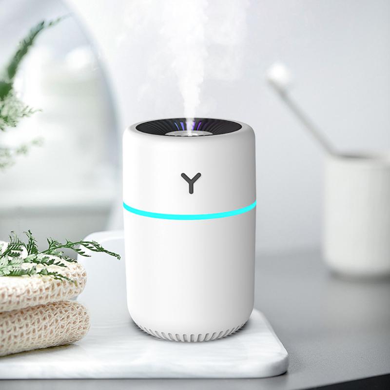 

Mini Portable USB Rechargeable Nano Spray Moisturizing Air Humidifier Desktop Large Fog Volume For Home Office Car Essential Oils Diffusers