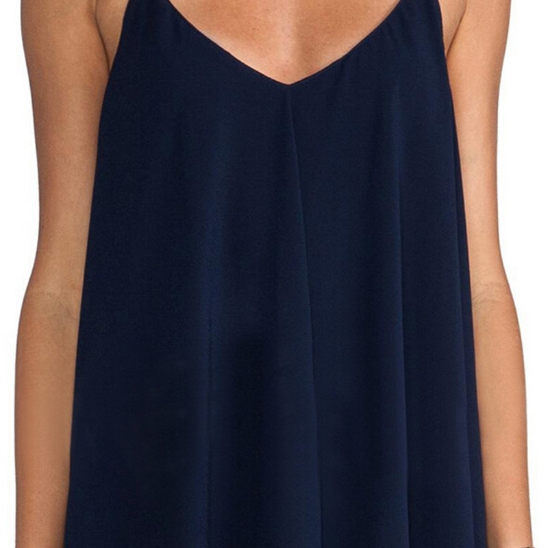 

FTQV Summer Stitching Lace Halter Suspenders Big Swing Party Women Casual V Neck Beach Sleeveless Mini PC0S, Blue
