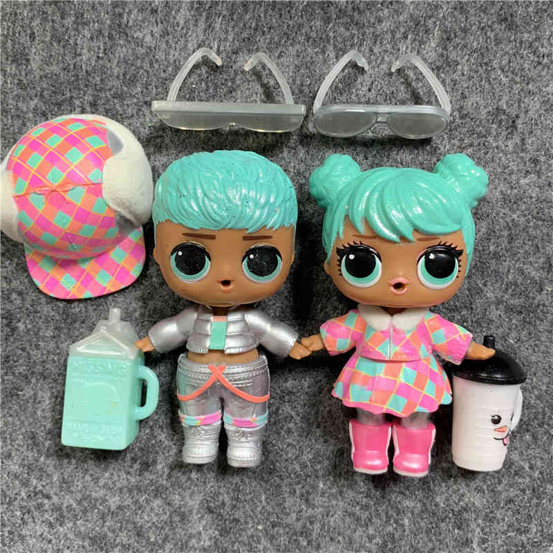 

Lol doll surprise BB / ice brothers, winter disco, cabin, new children's Club Series accessories, toys, Christmas gifts