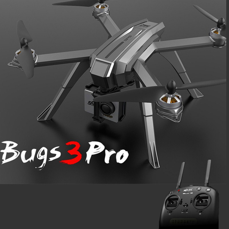 

Professional GPS Follow Me Drone Bugs B3 PRO 4CH 5G 1080P HD Camera Brushless GPS Altitude Hold Radio Control Helicopter Model, 1080p 1 battery
