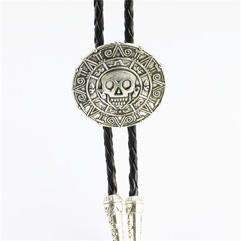 

Pendant Necklaces Mexico Aztec Mayan Solar Calendar Bolo Tie Necktie American Western Cowboy