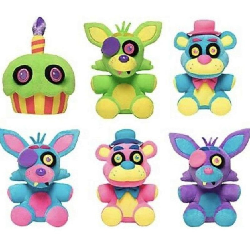 

New Five Nights At Freddy's Plush Toy Cute Little Bear Midnight Harem Wall Hanging Decoration Childrens Toys Gifts 18cm