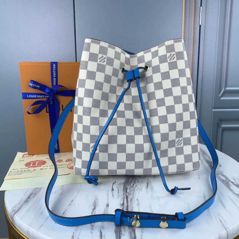 Female Cross Brand Iconic Shoulder Designer Bag Neonoe Luxury Bag Handbags M98Y Top Handles M44022 Bags Totes Trendy Body Bucket Bag Clutche-image-733025146
